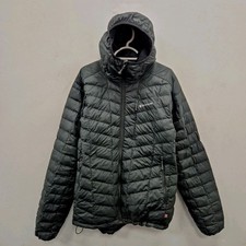 Montane Icarus Pertex Primaloft Insulated Puffer Hooded Coat Jacket Size XL