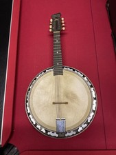 Vintage string banjo melody - vintage, 8