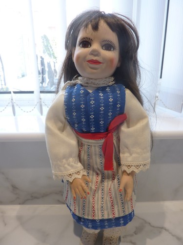 Glorex swiss doll vintage - doll,