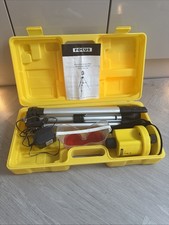 Focus Spirit/rotary laser level Kit with tripod