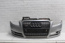 Audi A4 Cabriolet 8H B7 Front Bumper Complete Light Silver LY7W 8E0807105