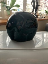 Ernestine piggy bank,Salerno,Italy Black Elephant Very Good Condition 