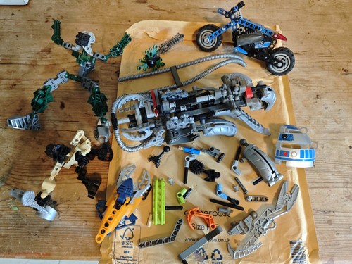 Lego bionicle job lot - bionicle, bundle