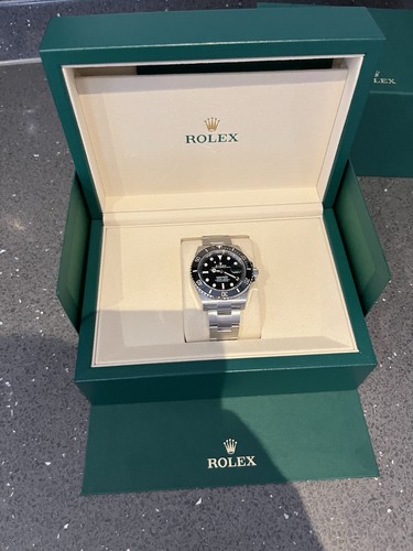 Rolex submariner men black - men's,