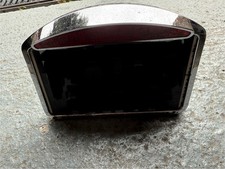 Harley Chrome number plate