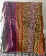 Kantha quilt vintage - kantha,