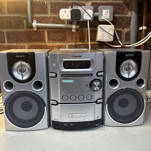 Sony hcd hpx7 cassette - cd, tape