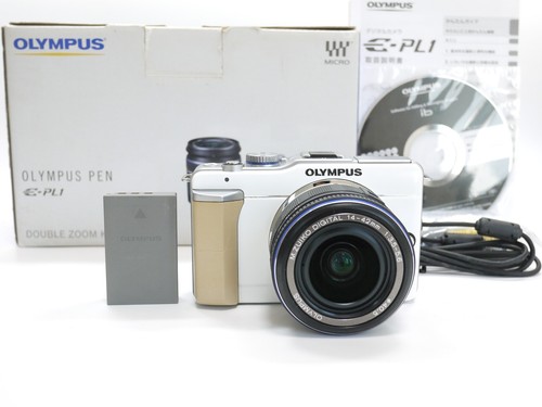 Olympus pen pl1 mirrorless - olympus,