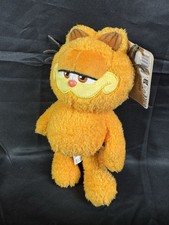 Garfield Plush Toy Soft Orange