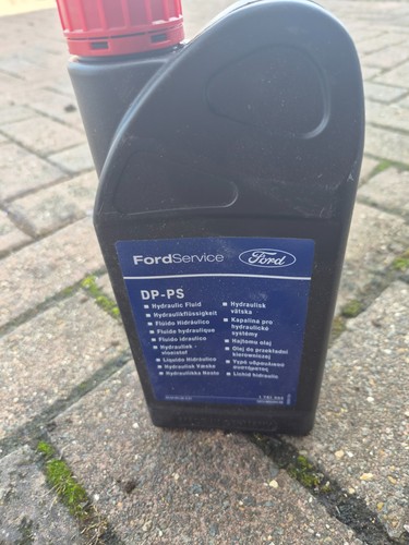 Genuine ford power - ford, steering