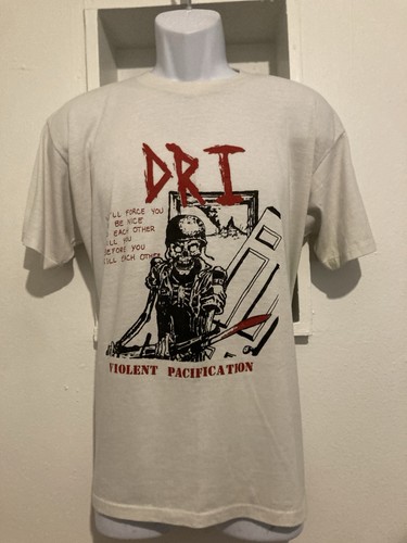 Vintage t shirt - d.r.i., t-shirt