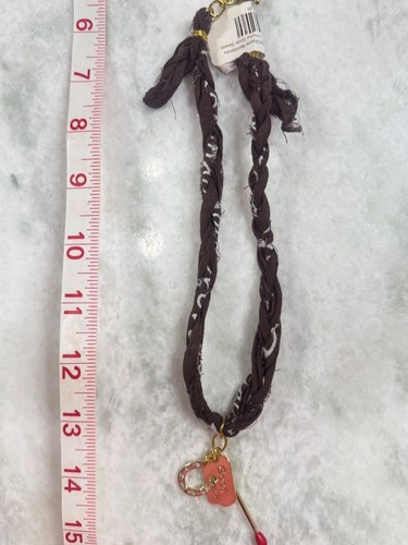 Nwt braided brown fabric - nwt-,