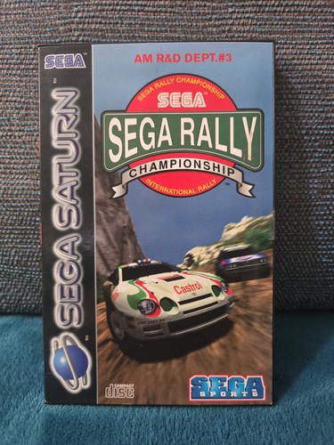 Sega rally championship - sega,