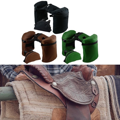 Trail riding saddle - riding, bags