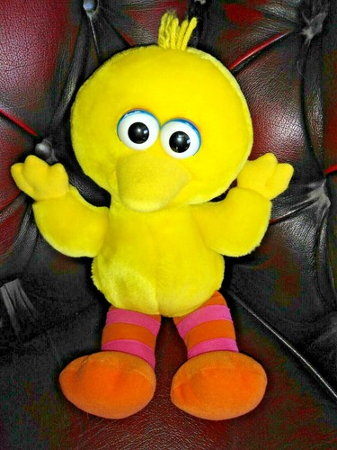 Vintage big bird learn play - big,