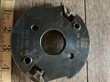 Leitz 100mm Diameter, 30mm Bore,  Adjustable Groover for Spindle Moulder