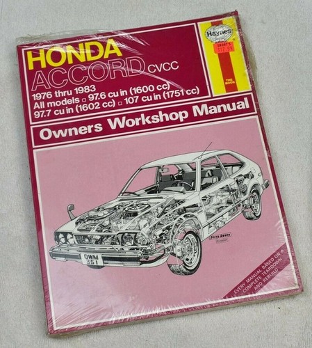 1976 1983 honda accord - -1983,