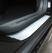 Brushed ALLOY Boot Rear Bumper