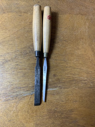Vintage wood chisels - vintage, 1