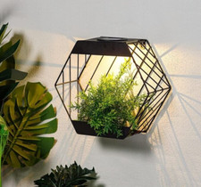 Hexagonal Wall Planter Solar