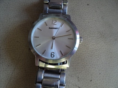 Large face mens hamnett quartz - large,