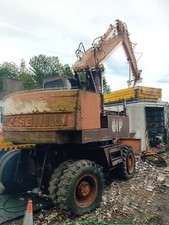 Case poclain rubber duck