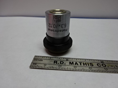 Microscope part objective aus - part,