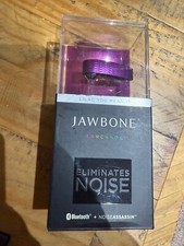 Jawbone Purple Noise Assassin Earcandy Bluetooth Earpod Headset Charger, Earhook