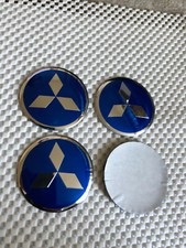 4x Stickers Caps 56mm For
