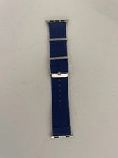 Apple Watch  Canvas Watch Strap Band  22mm  Blue 