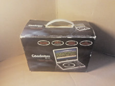 GOODMANS X-PRO  ULTRASLIM 8.4" WIDESCREEN PORTABLE DVD PLAYER GDVD84WLCD