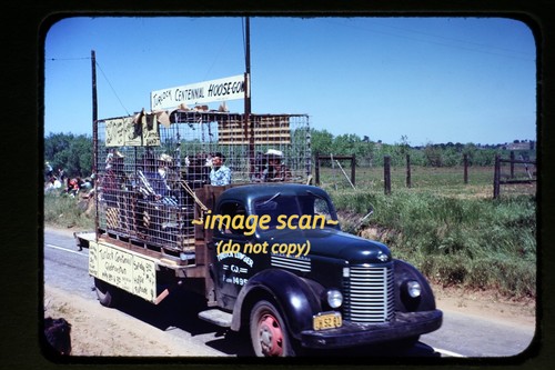 1940s kodachrome slide men - kodachrome,