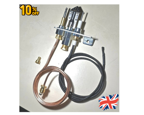Gas pilot burner assembly - pilot,