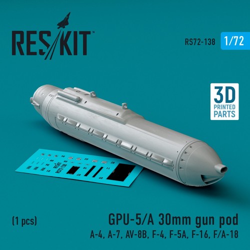 Gpu 30mm gun - gpu-5/a,