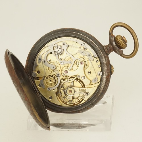 Rare chronograph pocket - rare!, watch
