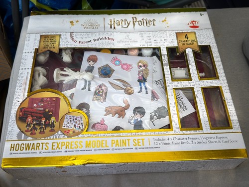 Hogwarts express model paint