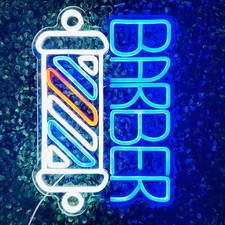 Barber Shop Neon Led Sign