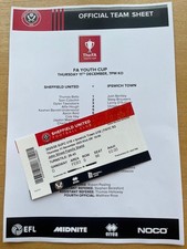 Sheffield United U18 v Ipswich