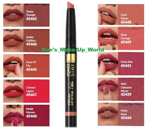 Avon power stay - power, lip