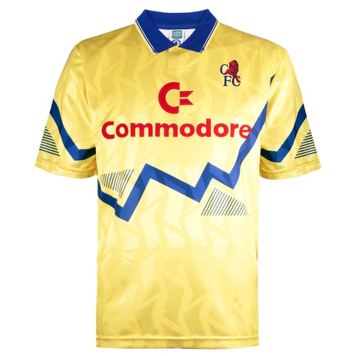 Chelsea 1990 third retro - chelsea,