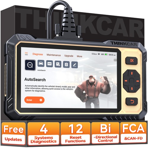 Thinkscan 662 car - 662, engine