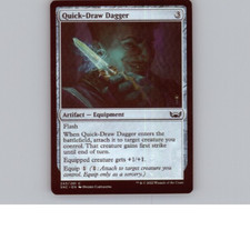 Mtg quick draw dagger p - mtg,