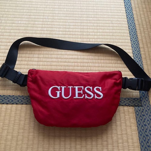 Guess waist pouch crossbody - guess,