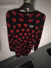 Moschino Love Dress Size 12