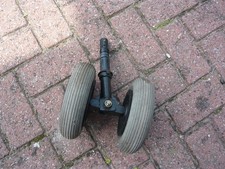 SHOPRIDER WISPA MOBILITY SCOOTER FRONT AXLE & WHEELS