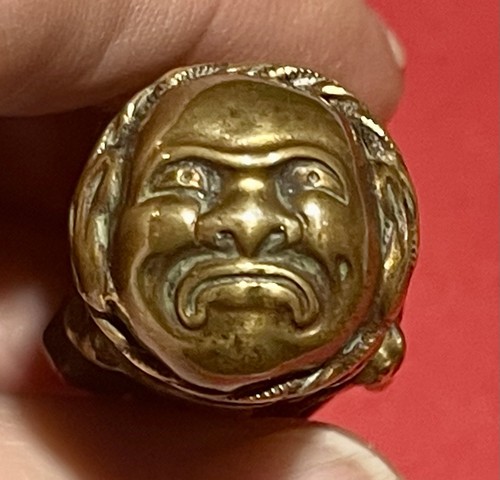 Rare antique brass match - rare,