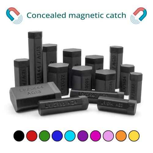 Battery holder for - ,