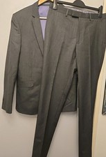 Mens Charcoal Grey 2 Piece
