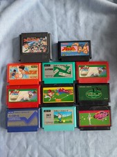 23 Japanese Famicom NES Games