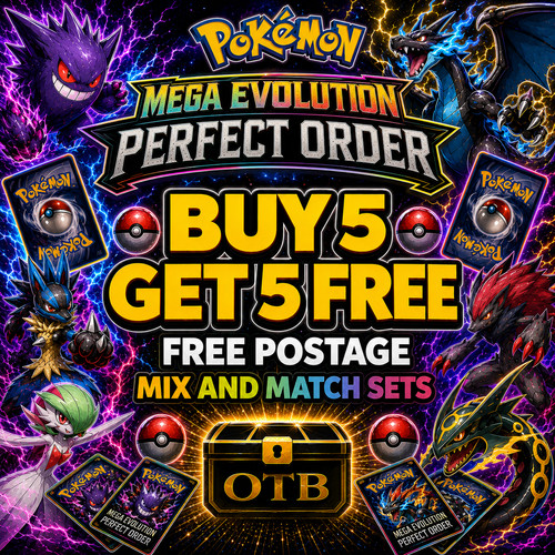 Pokemon tcg perfect order - perfect,